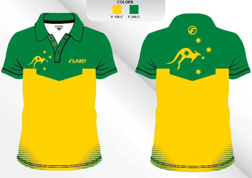 Custom Sublimated Polo Shirt Australia SP38  Sublimation